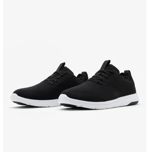 Black Travis Matthew‎ White Sole Daily Lite Shoe Size 9.5